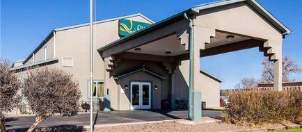 Quality Inn Moriarty Exterior