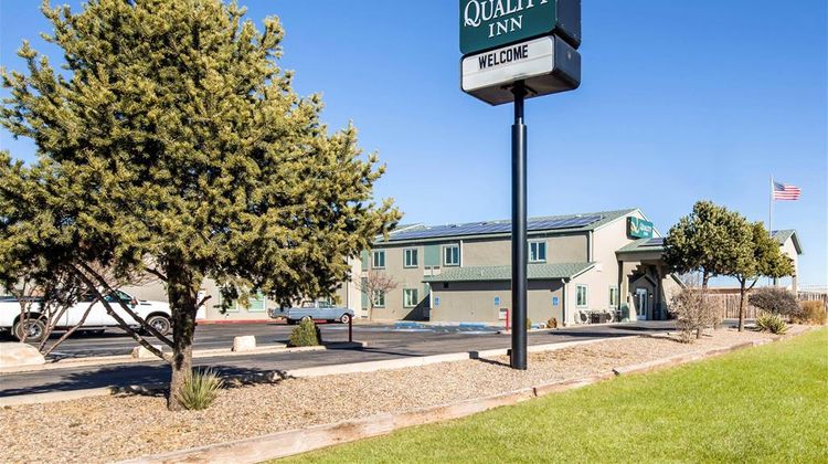 Quality Inn Moriarty Exterior