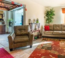 Quality Inn Moriarty Lobby