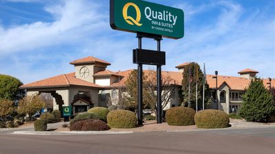 Quality Inn & Suites Gallup I-40 Exit 20