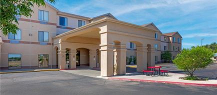Comfort Inn and Suites Socorro Exterior