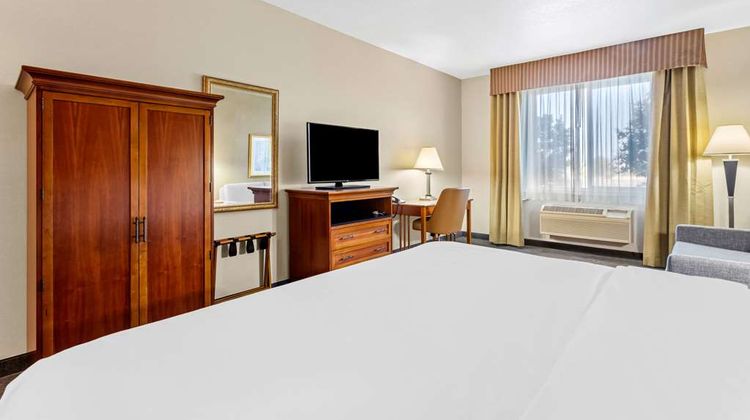 Comfort Inn and Suites Suite