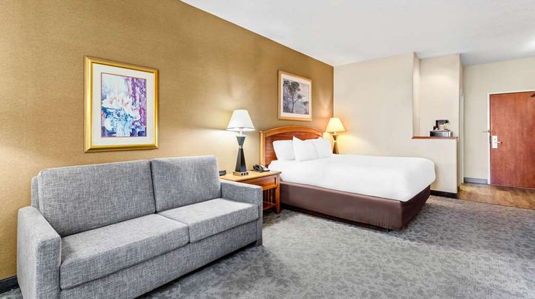 Comfort Inn and Suites Suite