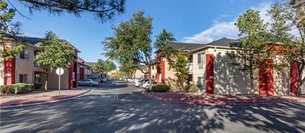 Suburban Studios Albuquerque Uptown Exterior