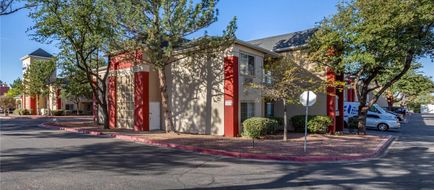 Suburban Studios Albuquerque Uptown Exterior