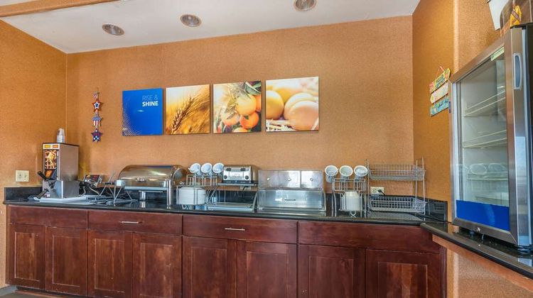 Comfort Suites Gallup East Rte 66 & I-40 Restaurant