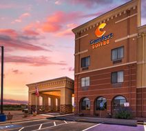 Comfort Suites Gallup East Rte 66 & I-40 Exterior