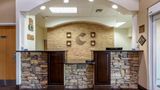 <b>Comfort Inn & Suites Lobby</b>. Images powered by <a href="https://iceportal.shijigroup.com/" title="IcePortal" target="_blank">IcePortal</a>.