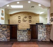 Comfort Inn & Suites Lobby