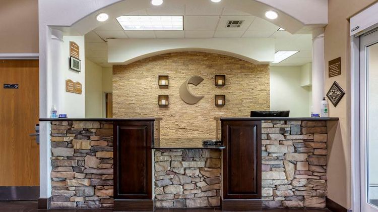 Comfort Inn & Suites Lobby