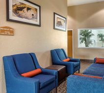 Comfort Inn & Suites Lobby