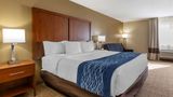 <b>Comfort Inn & Suites Room</b>. Images powered by <a href="https://iceportal.shijigroup.com/" title="IcePortal" target="_blank">IcePortal</a>.