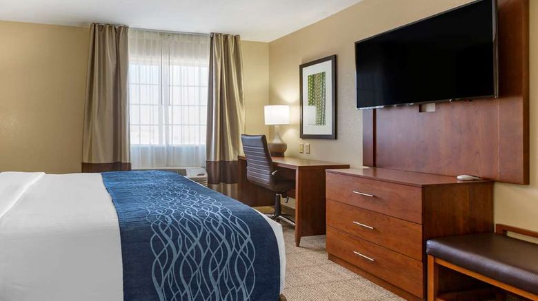 <b>Comfort Inn & Suites Suite</b>. Images powered by <a href="https://iceportal.shijigroup.com/" title="IcePortal" target="_blank">IcePortal</a>.