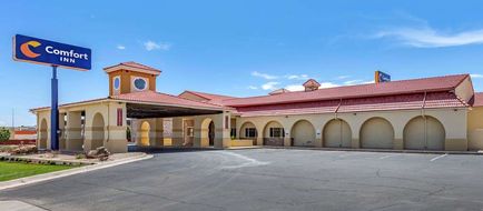 Comfort Inn Santa Rosa Exterior