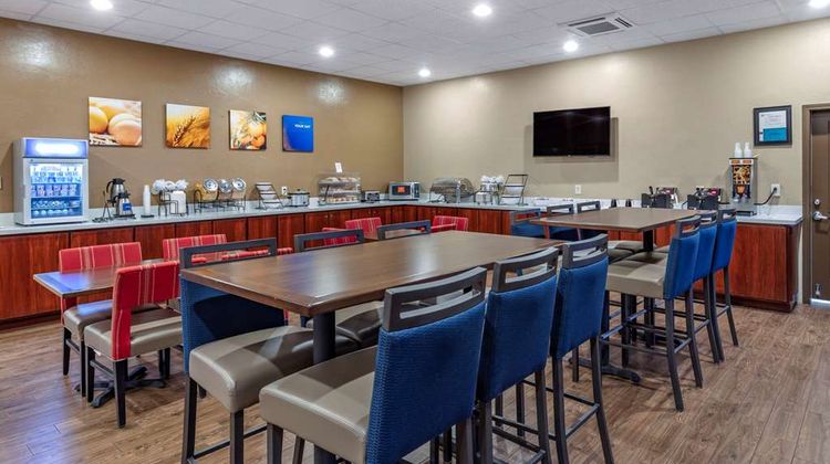 Comfort Inn Santa Rosa Restaurant