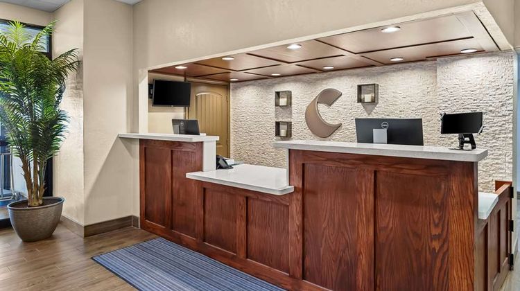 Comfort Inn Santa Rosa Lobby