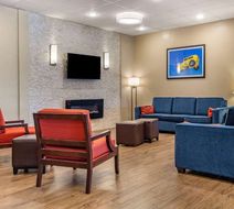 Comfort Inn Santa Rosa Lobby