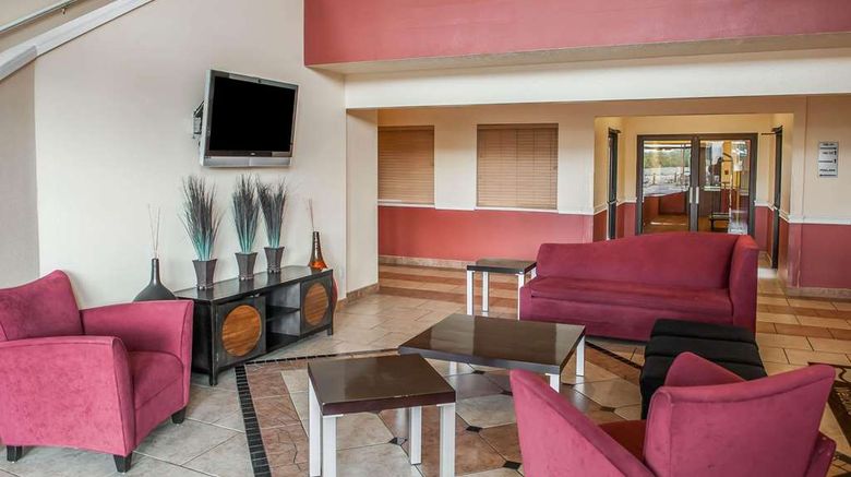 <b>Quality Inn Hotel in Rio Rancho Lobby</b>. Images powered by <a href="https://iceportal.shijigroup.com/" title="IcePortal" target="_blank">IcePortal</a>.