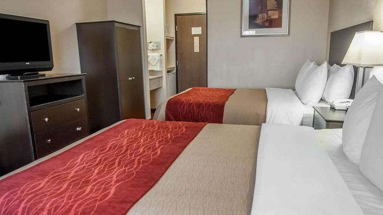 <b>Quality Inn Hotel in Rio Rancho Room</b>. Images powered by <a href="https://iceportal.shijigroup.com/" title="IcePortal" target="_blank">IcePortal</a>.