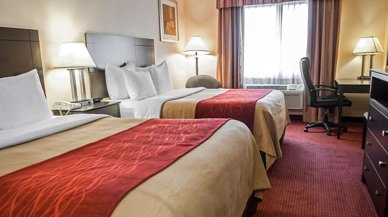 <b>Quality Inn Hotel in Rio Rancho Room</b>. Images powered by <a href="https://iceportal.shijigroup.com/" title="IcePortal" target="_blank">IcePortal</a>.