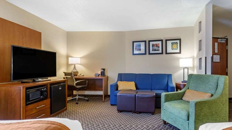 Comfort Suites Hobbs Room