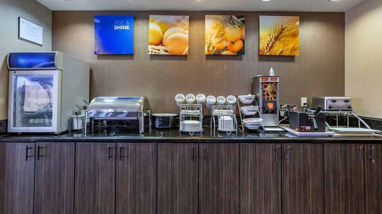 Comfort Suites Hobbs Restaurant
