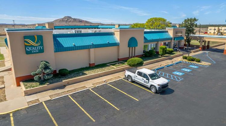 Quality Inn Tucumcari Exterior