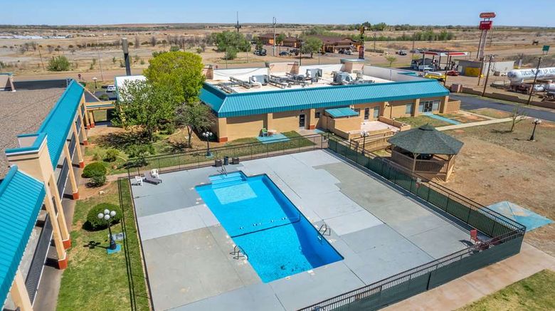 <b>Quality Inn Tucumcari Exterior</b>. Images powered by <a href="https://iceportal.shijigroup.com/" title="IcePortal" target="_blank">IcePortal</a>.