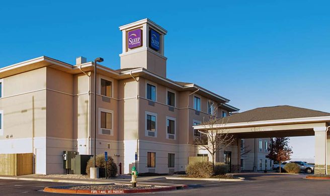 Sleep Inn & Suites of Hobbs Exterior