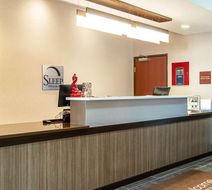 Sleep Inn & Suites of Hobbs Lobby