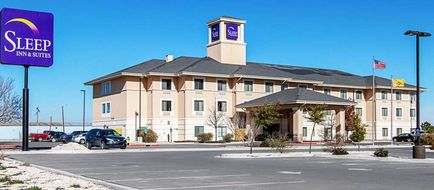 Sleep Inn & Suites of Hobbs Exterior