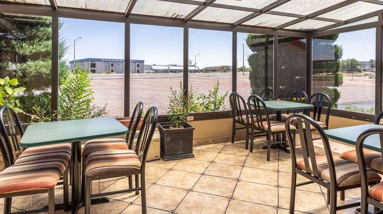 <b>Rodeway Inn Farmington Restaurant</b>. Images powered by <a href="https://iceportal.shijigroup.com/" title="IcePortal" target="_blank">IcePortal</a>.