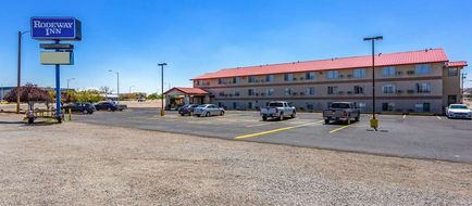 Rodeway Inn Farmington Exterior