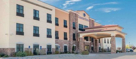 Comfort Suites Roswell North Exterior