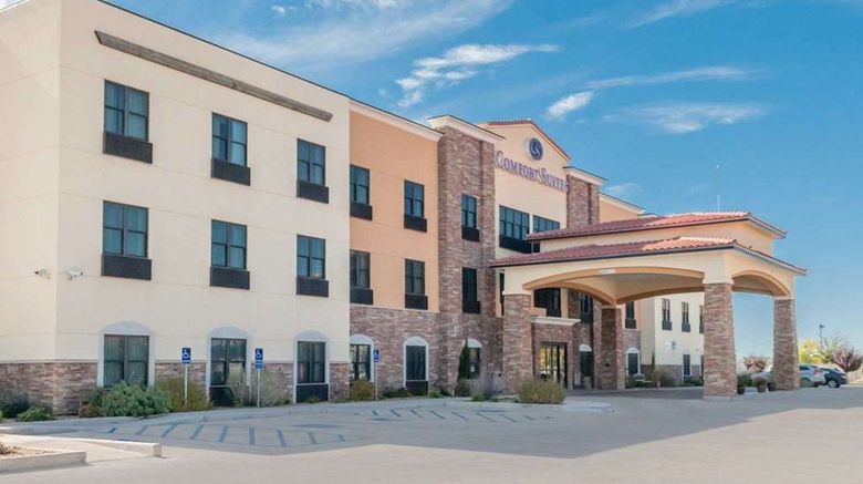 <b>Comfort Suites Roswell North Exterior</b>. Images powered by <a href="https://iceportal.shijigroup.com/" title="IcePortal" target="_blank">IcePortal</a>.
