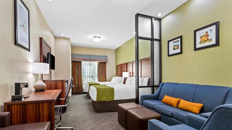 <b>Comfort Suites Roswell North Suite</b>. Images powered by <a href="https://iceportal.shijigroup.com/" title="IcePortal" target="_blank">IcePortal</a>.