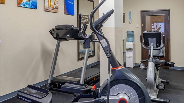 Comfort Inn Albuquerque Airport Health