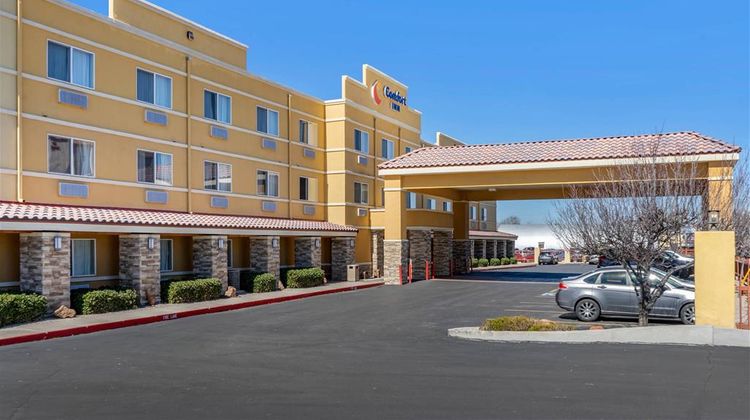Comfort Inn Albuquerque Airport Exterior