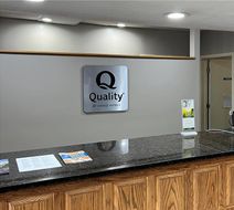 Quality Inn & Suites Lobby