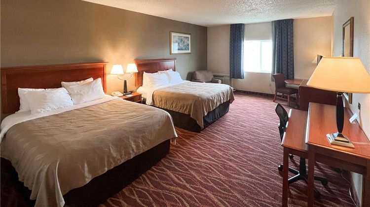 Quality Inn & Suites Room