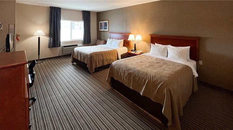 Quality Inn & Suites Room