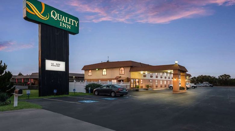 Quality Inn Clovis Exterior. Images powered by <a href="https://iceportal.shijigroup.com" target="_blank" rel="noopener">Ice Portal</a>.