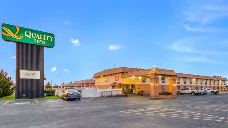 <b>Quality Inn Clovis Exterior</b>. Images powered by <a href="https://iceportal.shijigroup.com/" title="IcePortal" target="_blank">IcePortal</a>.