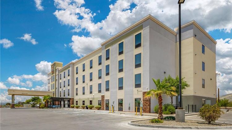 Comfort Suites Las Cruces I-25 North Exterior