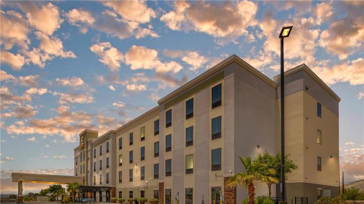 Comfort Suites Las Cruces I-25 North Exterior