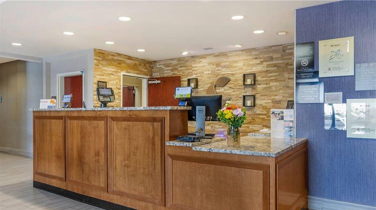 Comfort Suites Las Cruces I-25 North Lobby