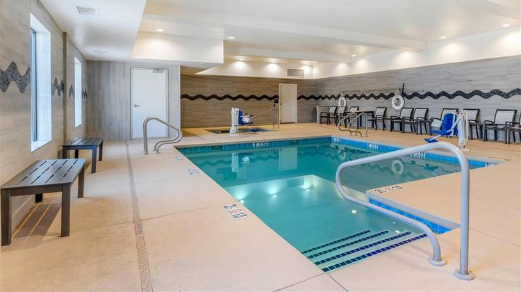 Comfort Suites Las Cruces I-25 North Pool