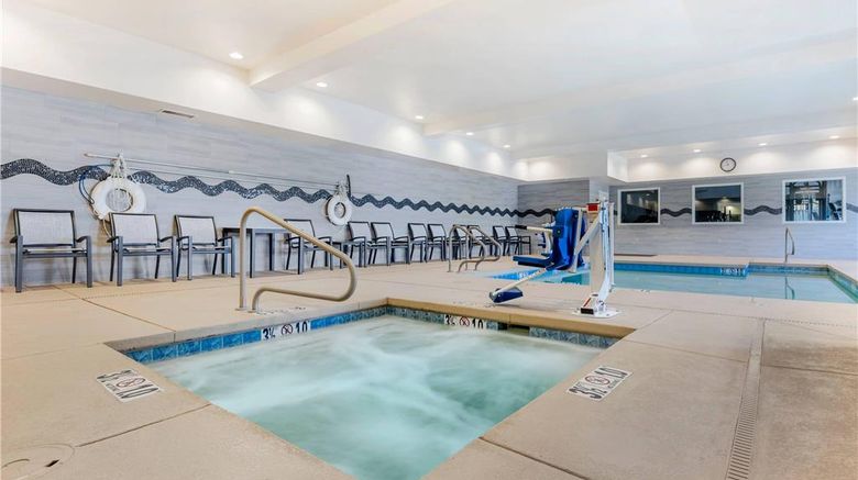 <b>Comfort Suites Las Cruces I-25 North Pool</b>. Images powered by <a href="https://iceportal.shijigroup.com/" title="IcePortal" target="_blank">IcePortal</a>.