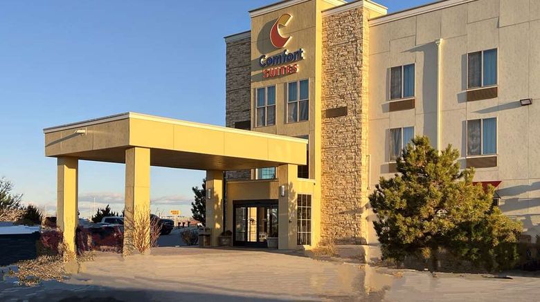 <b>Comfort Suites Exterior</b>. Images powered by <a href="https://iceportal.shijigroup.com/" title="IcePortal" target="_blank">IcePortal</a>.