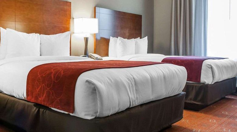 <b>Comfort Suites Room</b>. Images powered by <a href="https://iceportal.shijigroup.com/" title="IcePortal" target="_blank">IcePortal</a>.